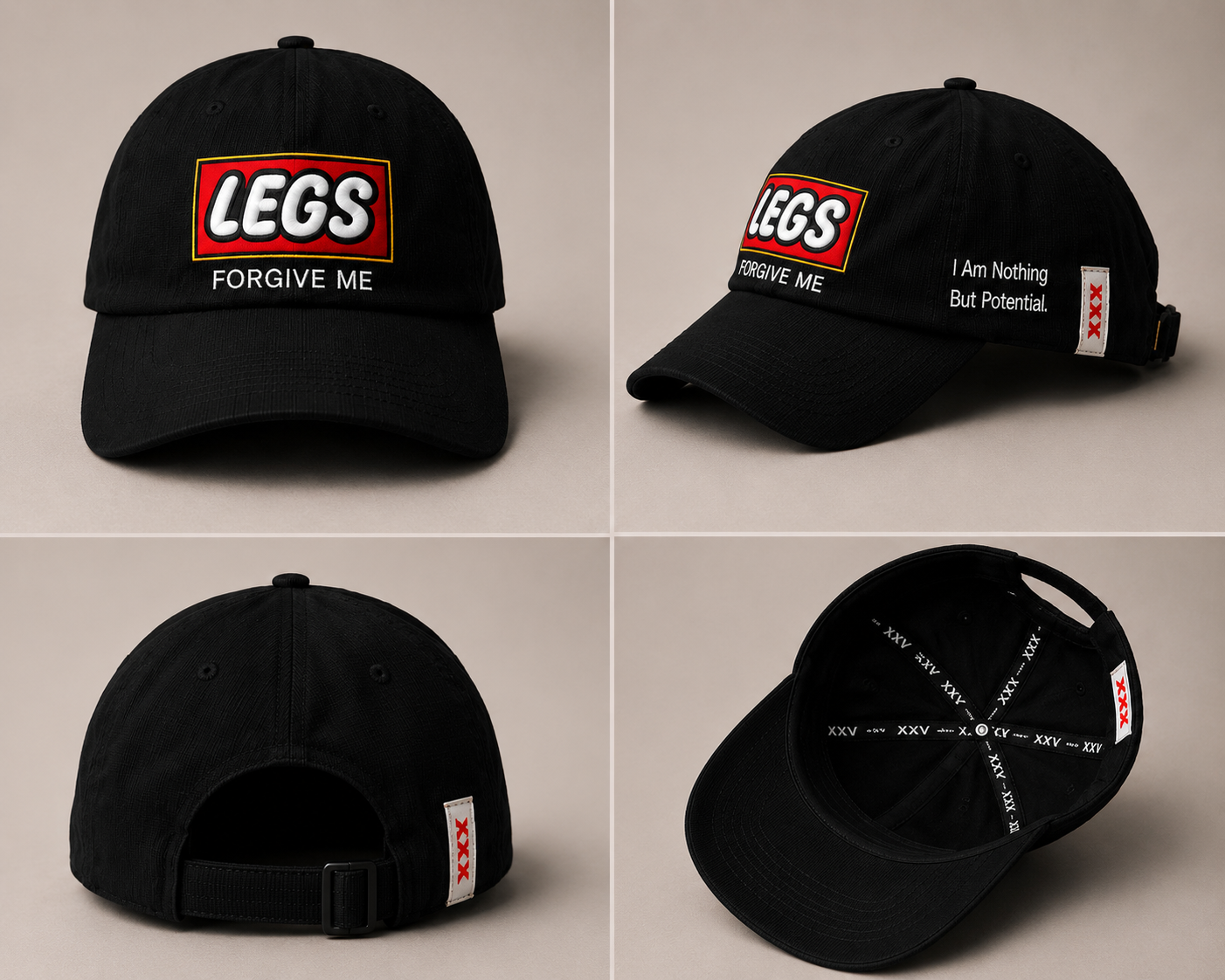 LEGS - Forgive me...